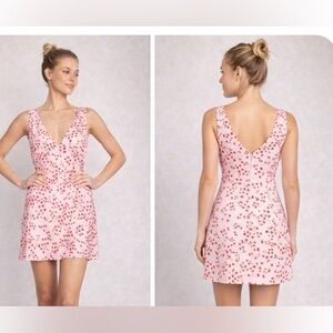 Resa NWT Frankie Pink Dress
